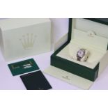 ROLEX 18CT DATEJUST PEARLMASTER REFERENCE 81319 WITH BOX AND PAPERS 2013,