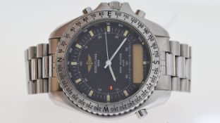 BREITLING PLUTON NAVITIMER 3100 REFERENCE A51037