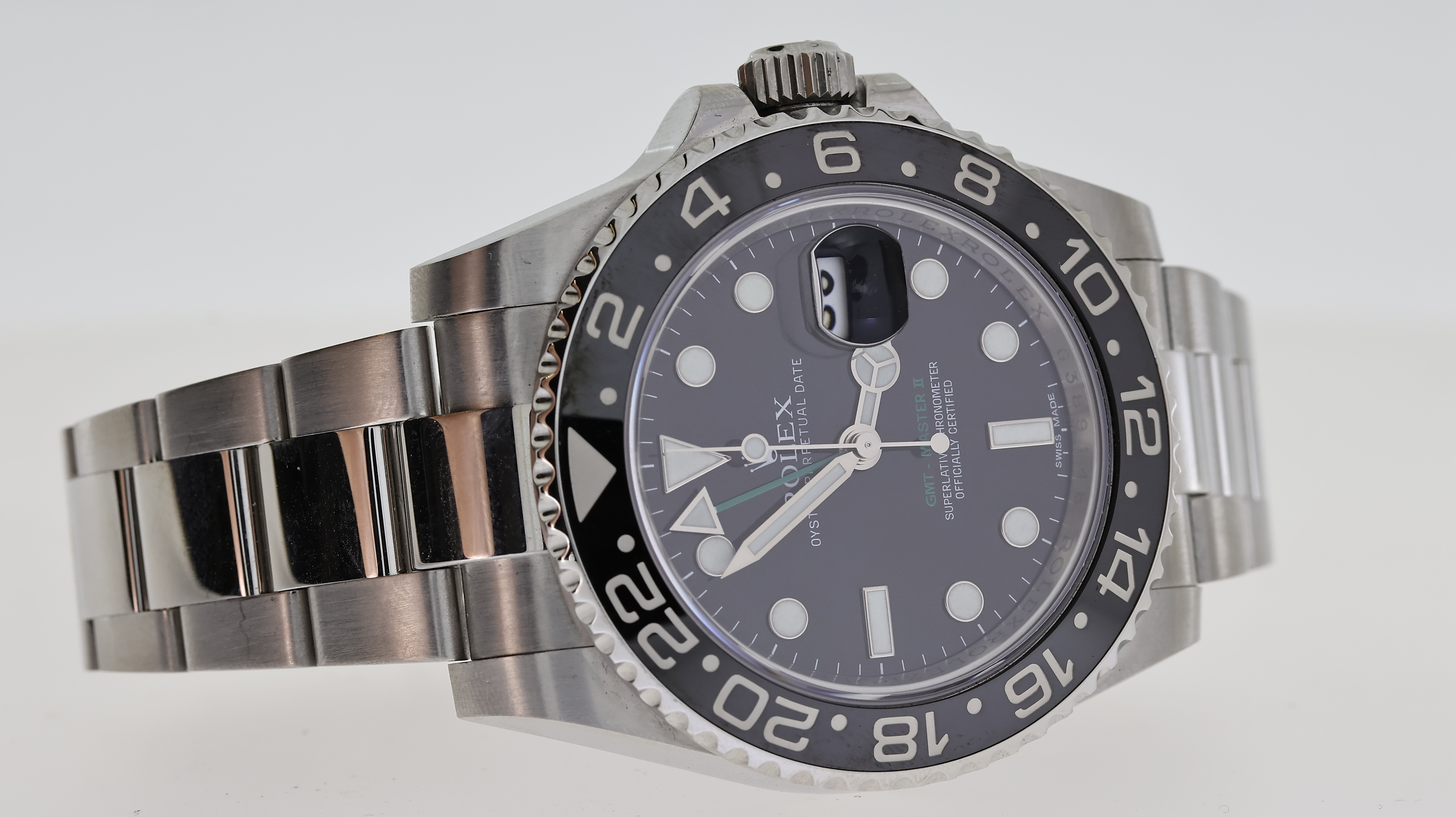 ROLEX GMT MASTER II REFERENCE 116710 - Image 2 of 10