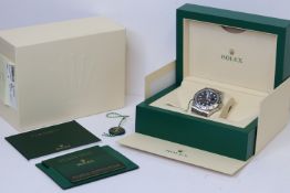 ROLEX EXPLORER II REFERENCE 226570 WITH BOX AND PAPERS 2021