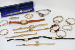 *TO BE SOLD WITHOUT RESERVE* JOB LOT OF WATCHES INCLUDING vintage, ladies,
