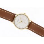 9CT VINTAGE ROTARY MECHANICAL WRISTWATCH