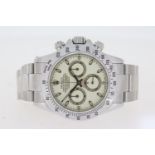 RARE ROLEX DAYTONA 'PANNA LEMON' DIAL 116520 Y SERIAL CIRCA 2002