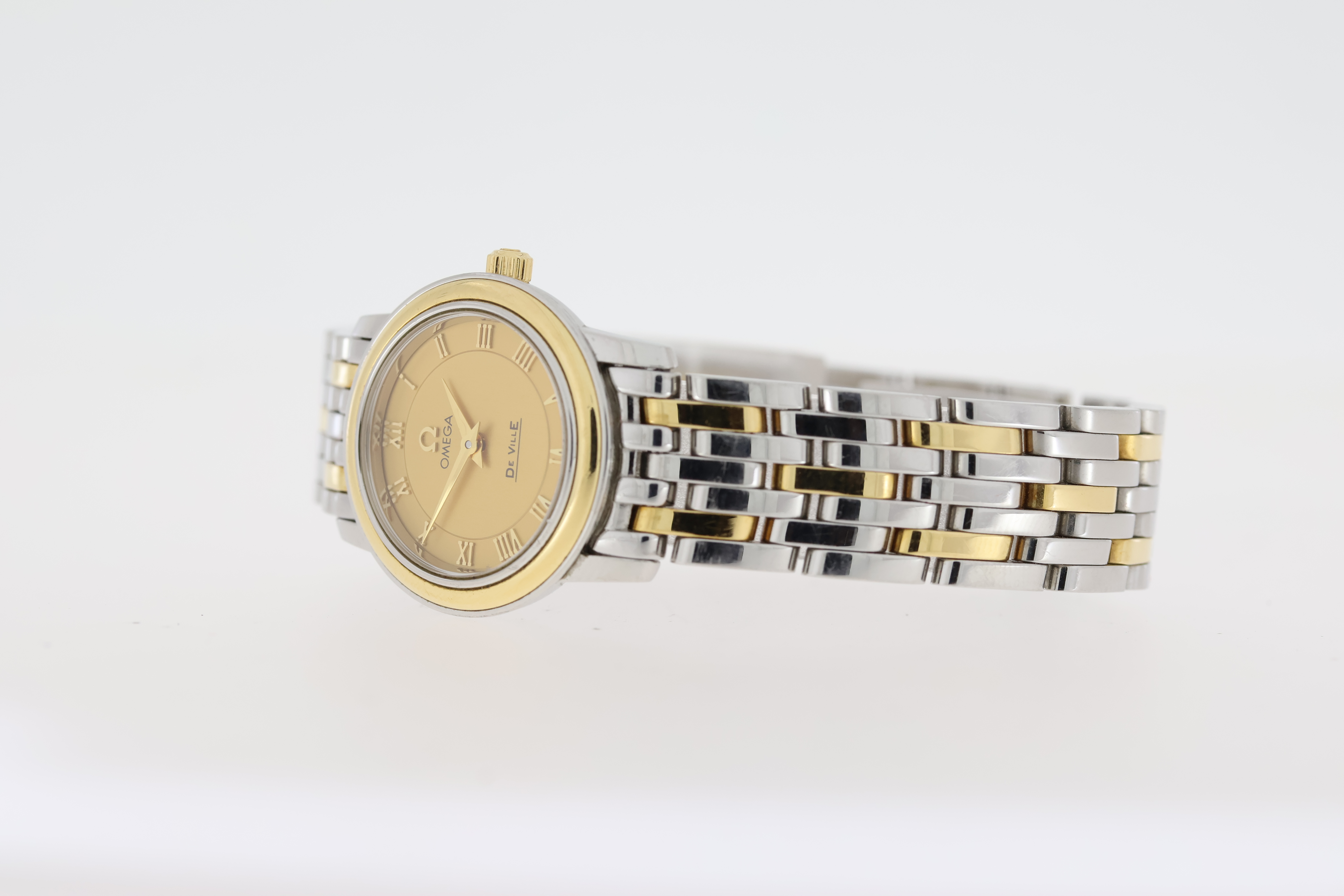 LADIES OMEGA DE VILLE PRESTIGE REFERENCE 43701200 CIRCA 2011 WITH BOX AND PAPERS - Image 7 of 9