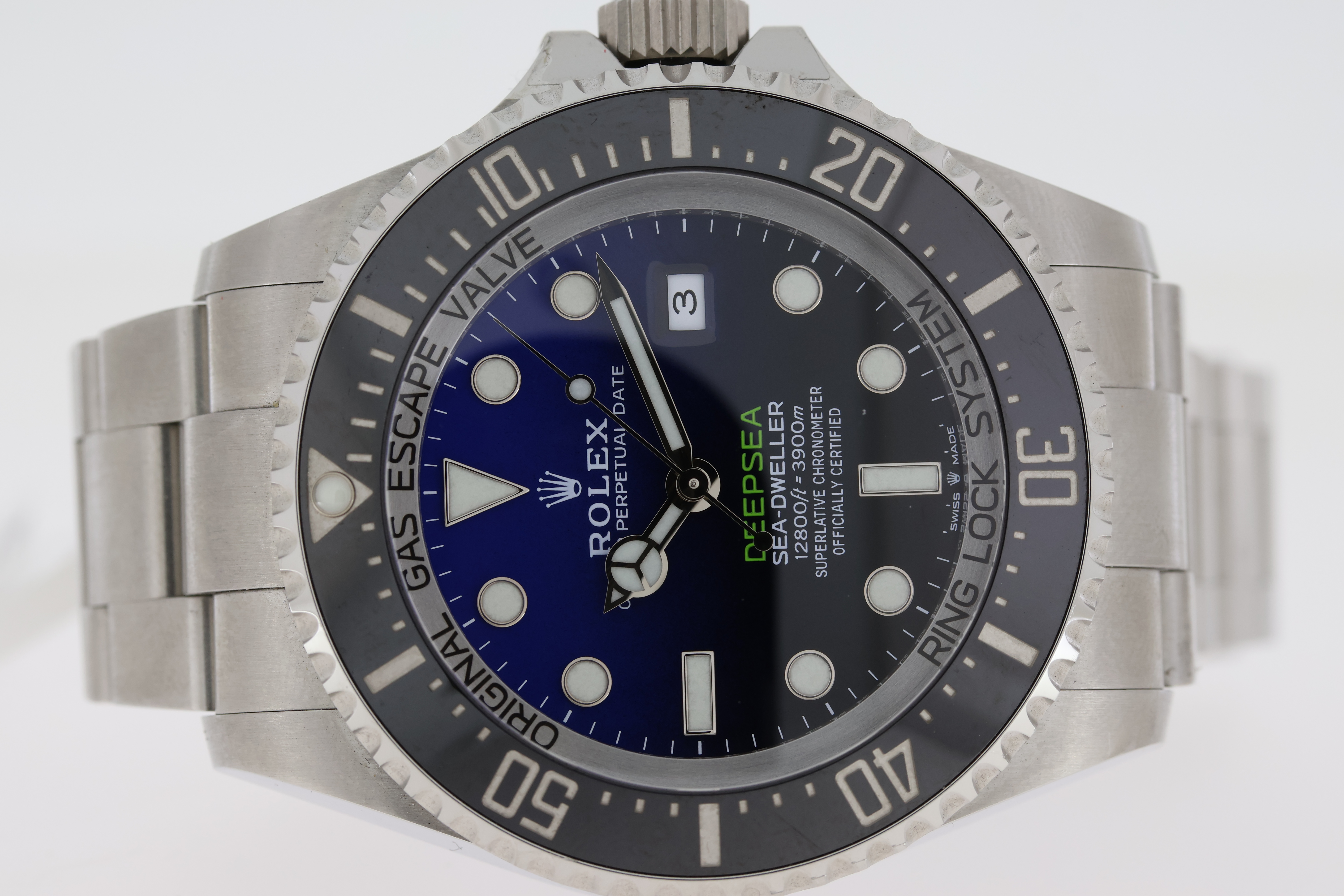 ROLEX SEA DWELLER DEEPSEA 'JAMES CAMERON' REFERENCE 126660 WITH PAPERS 2022 - Image 4 of 6