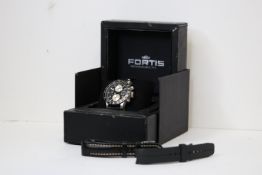 FORTIS B-42 STRATOLINER CHRONOGRAPH AUTOMATIC REFERENCE 665.10.141 WITH BOX