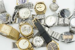 GROUP OF CITIZEN WRISTWATCHES, sold as spares and repairs.
