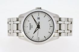 TISSOT PR 50 QUARTZ WATCH REFERENCE T035410A, 41mm stainless steel case with snap on case back. A