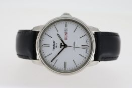 TISSOT AUTOMATIC REFERENCE T065430A, approx 38mm stainless steel case with snap on case back.