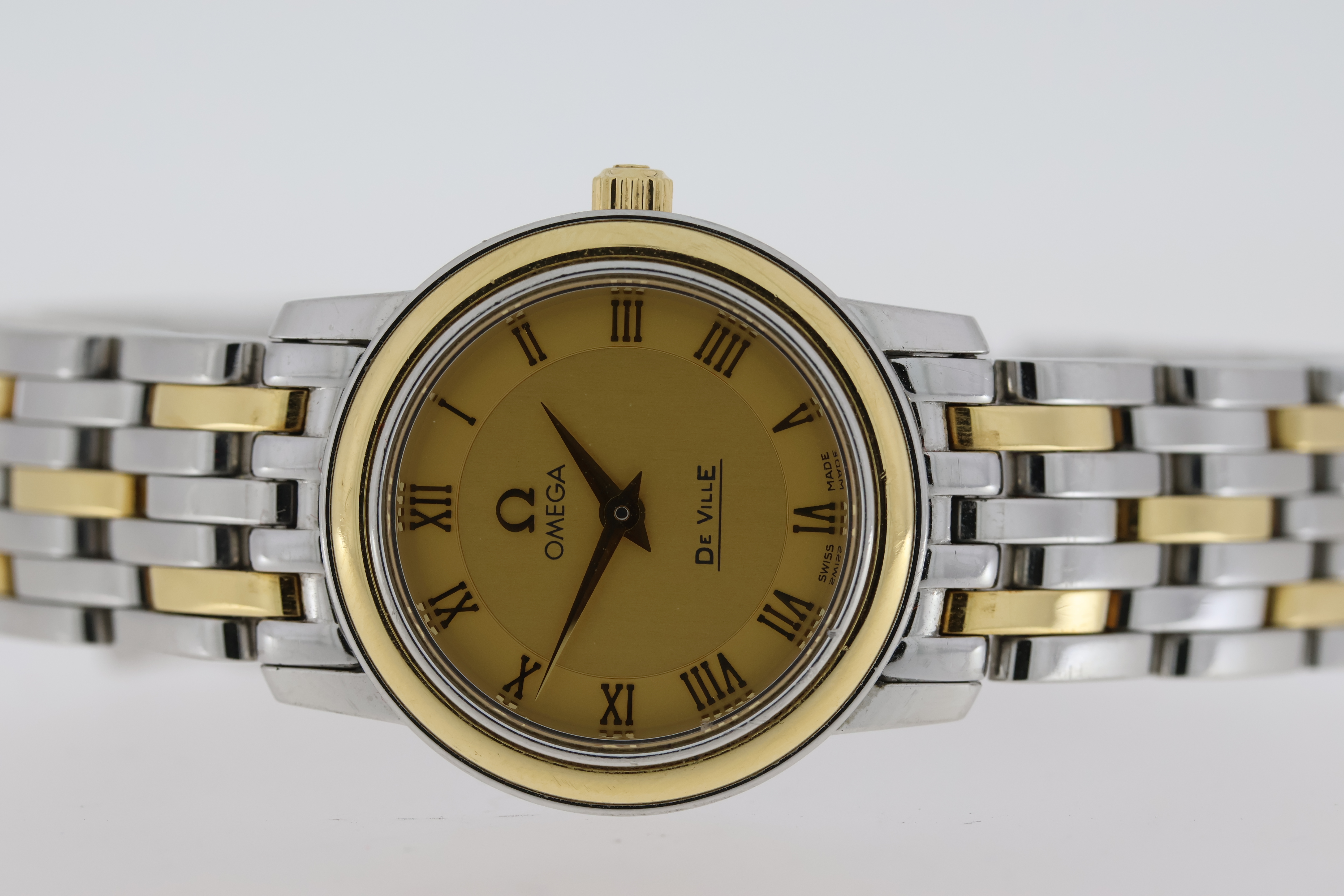 LADIES OMEGA DE VILLE PRESTIGE REFERENCE 43701200 CIRCA 2011 WITH BOX AND PAPERS - Image 6 of 9