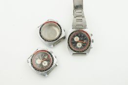 GROUP OF SICURA WRISTWATCHES, sold as spares and repairs.