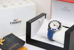 TISSOT SWISSMATIC REFERENCE T106407A AUTOMATIC WITH BOX AND PAPERS