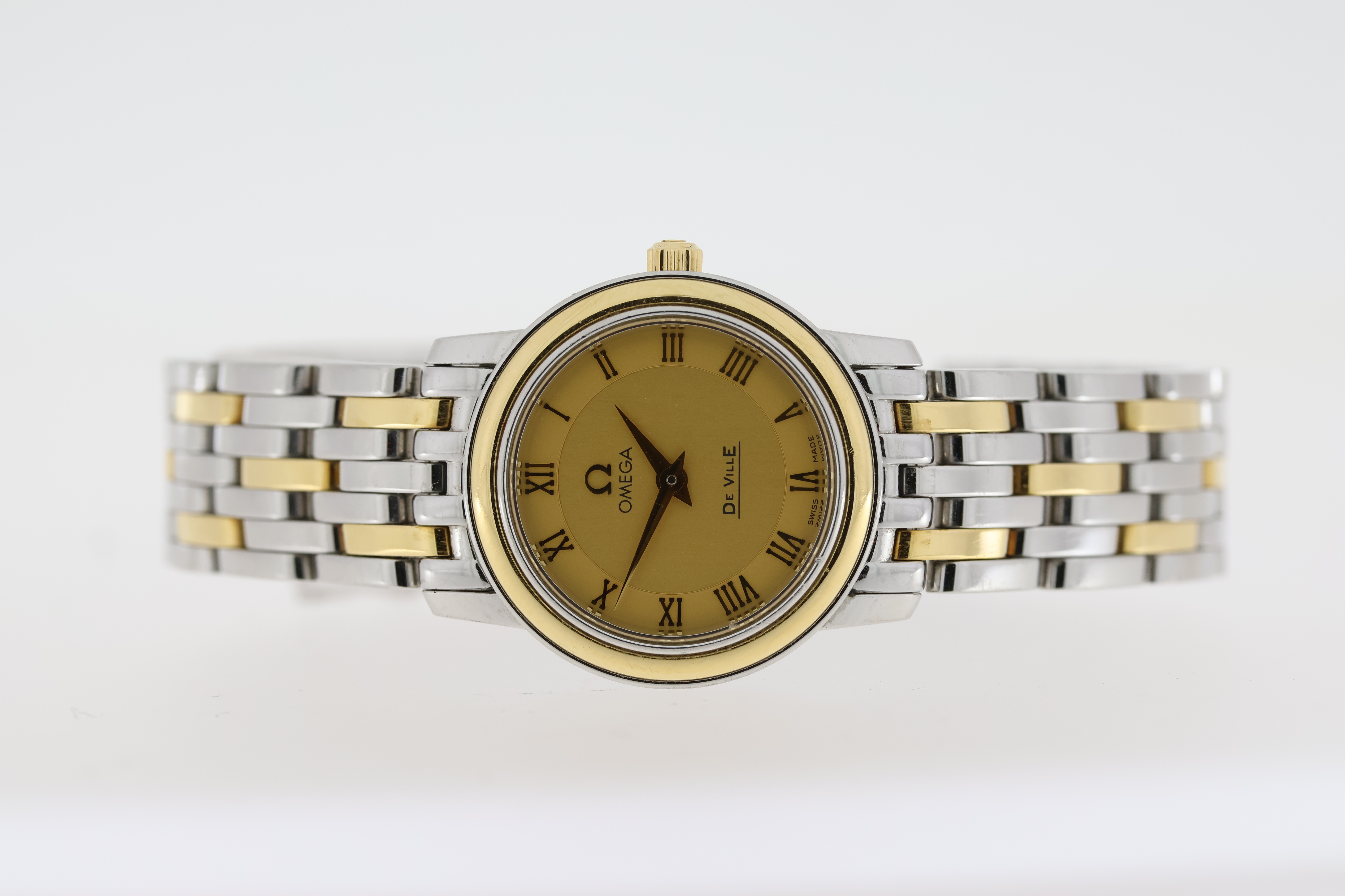 LADIES OMEGA DE VILLE PRESTIGE REFERENCE 43701200 CIRCA 2011 WITH BOX AND PAPERS - Image 5 of 9