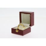 Fine 18ct Gold Sapphire and Diamond RingMarked 750 for 18ct Gold set with Brilliant Cut Diamonds
