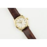 ROLEX OYSTERDATE PRECISION REF. 6466 CIRCA 1945, circular off white dial with hour markers and