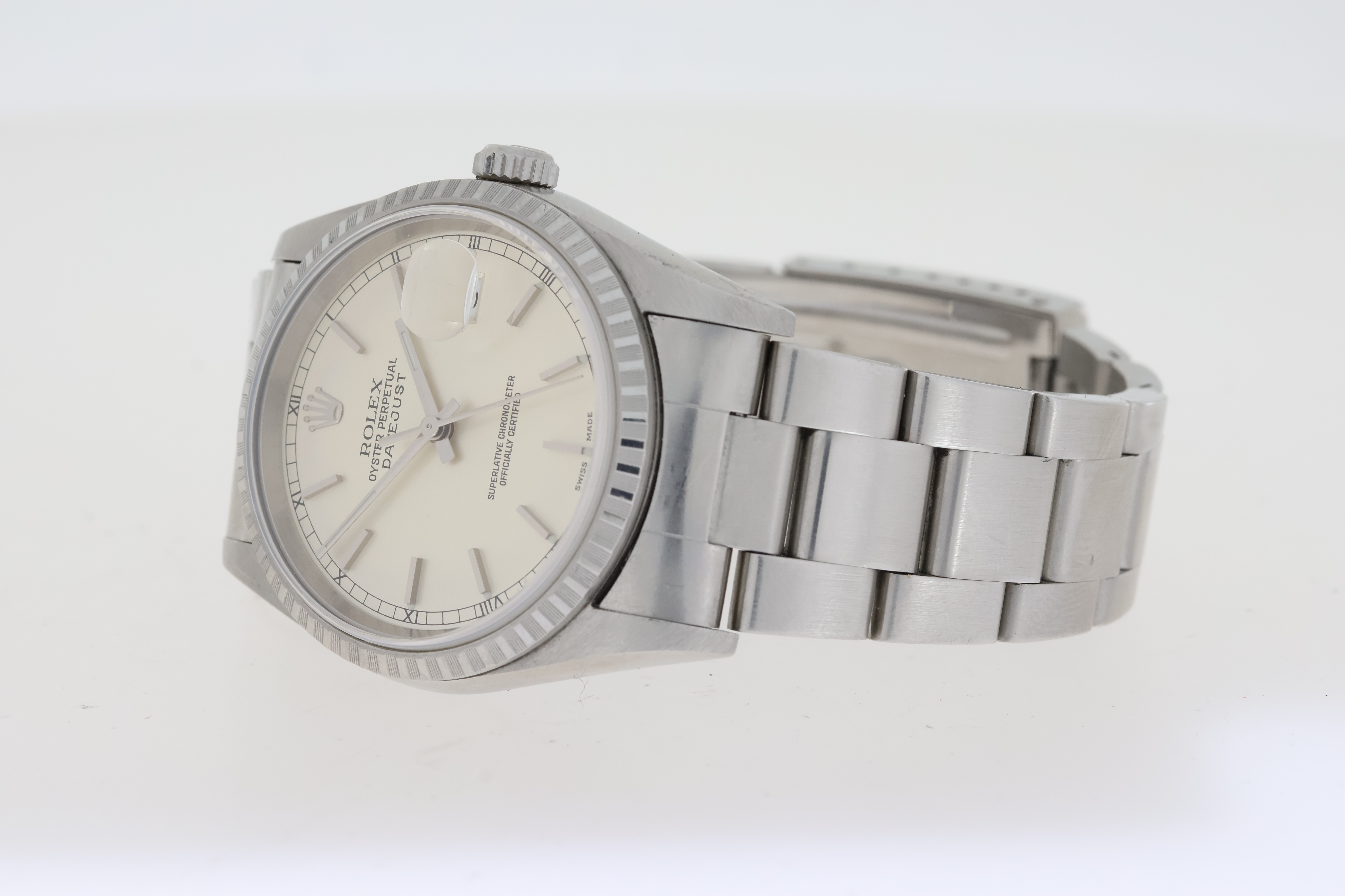 ROLEX DATEJUST 36 REFERENCE 16220 BOX AND PAPERS 2006 - Image 4 of 6