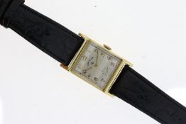 14CT VINTAGE LORD ELGIN MECHANICAL WRISTWATCH