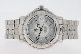 TAG HEUER CHRONMETER REFERRENCE WH5111-2, silver dial, Arabic numerals, luminous mercades hands,