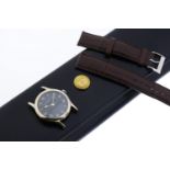 18CT THEO FENNEL DRESS WATCH WITH POUCH
