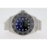 ROLEX SEA DWELLER DEEPSEA 'JAMES CAMERON' REFERENCE 126660 WITH PAPERS 2022