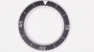 heuer bezel for vintage bund chronograph