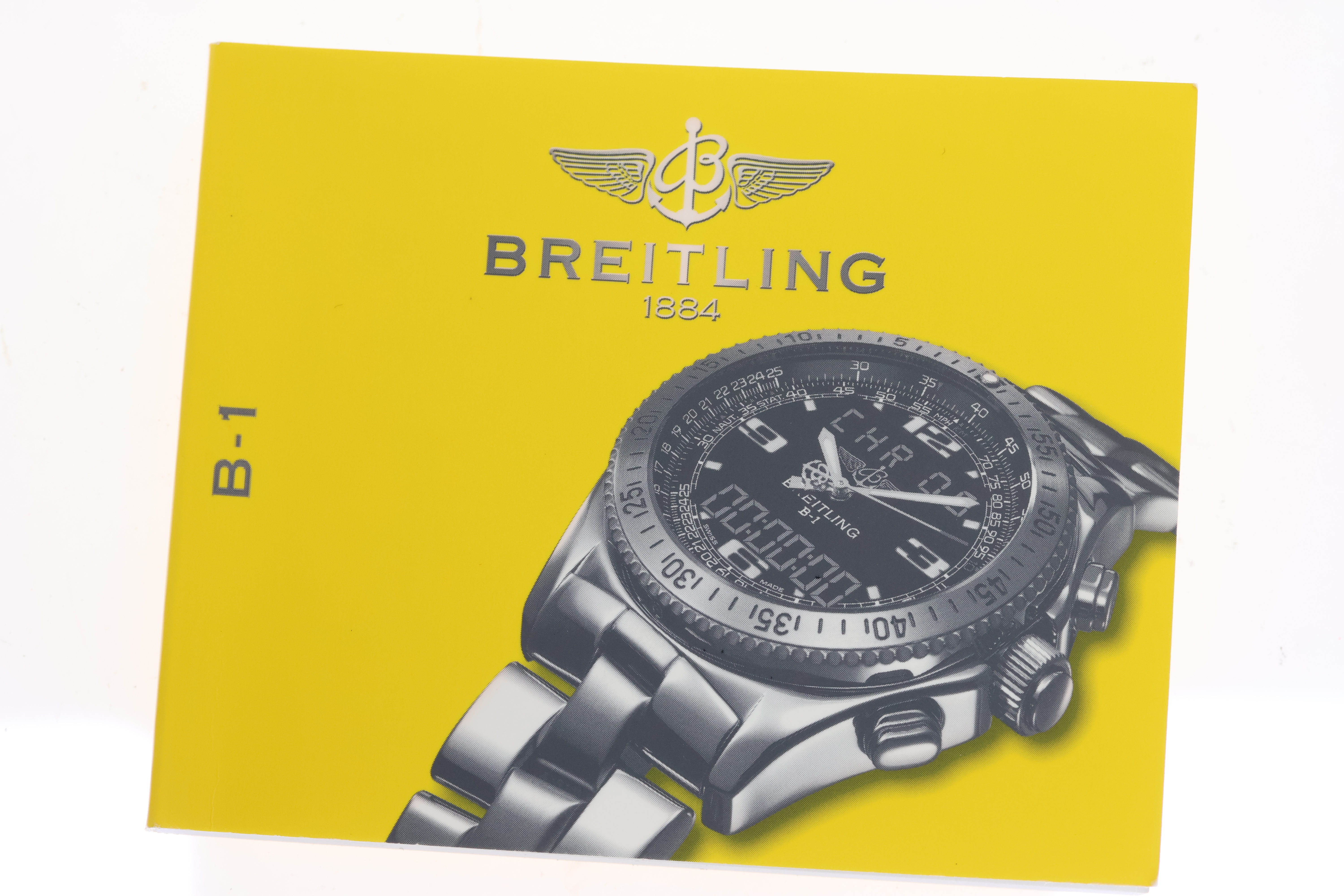 *TO BE SOLD WITHOUT RESERVE* TWO BREITLING BOOKLETS - Image 2 of 3