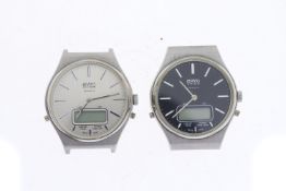 JOB LOT OF 2 WATCHES, contain ESA 900.231 movement