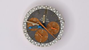 Omega Flightmaster Movement with dial and hands