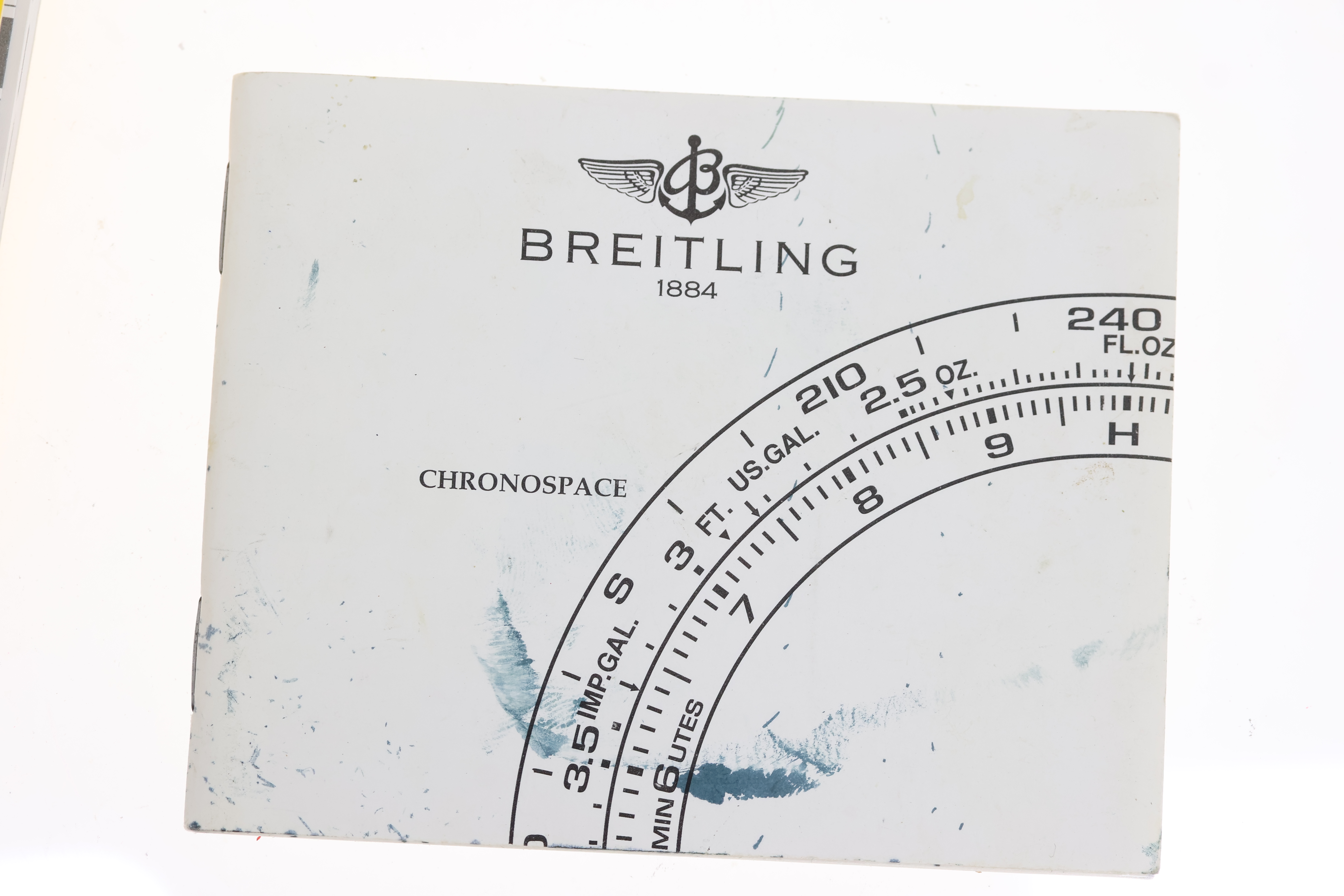 *TO BE SOLD WITHOUT RESERVE* TWO BREITLING BOOKLETS - Image 3 of 3