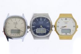 JOB LOT OF 3 WATCHES, contain ESA 900.231 movement