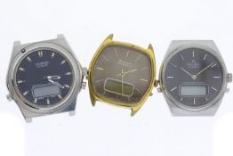 JOB LOT OF 3 WATCHES, contain ESA 900.231 movement