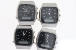 JOB LOT OF 4 WATCHES