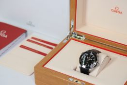 OMEGA SEAMASTER PLANET OCEAN 43.5 BOX AND PAPERS 2018