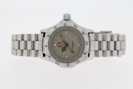 LADIES TAG HEUER PROFESSIONAL 200M QUARTZ WATCH REFERENCE WE1411-R, Approx 27mm stainless steel case