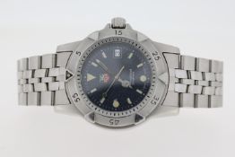 ***TO BE SOLD WITHOUT RESERVE*** AS FOUND TAG HEUER PROFESSIONAL 200M REFERENCE WD1211-K-20,