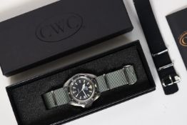 CWC MILITARY ISSUED AUTOMATIC DIVER SILVERMAN'S REFERENCE RN300-MTAM60, new old stock 2002 tritium