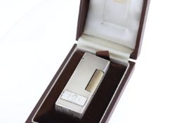 ROYAL MEMORABILIA - 925 SILVER DUNHILL LIMITED EDITION 15 OF 50, 1971 JUBILEE COMMEMORATIVE LIGHTER,