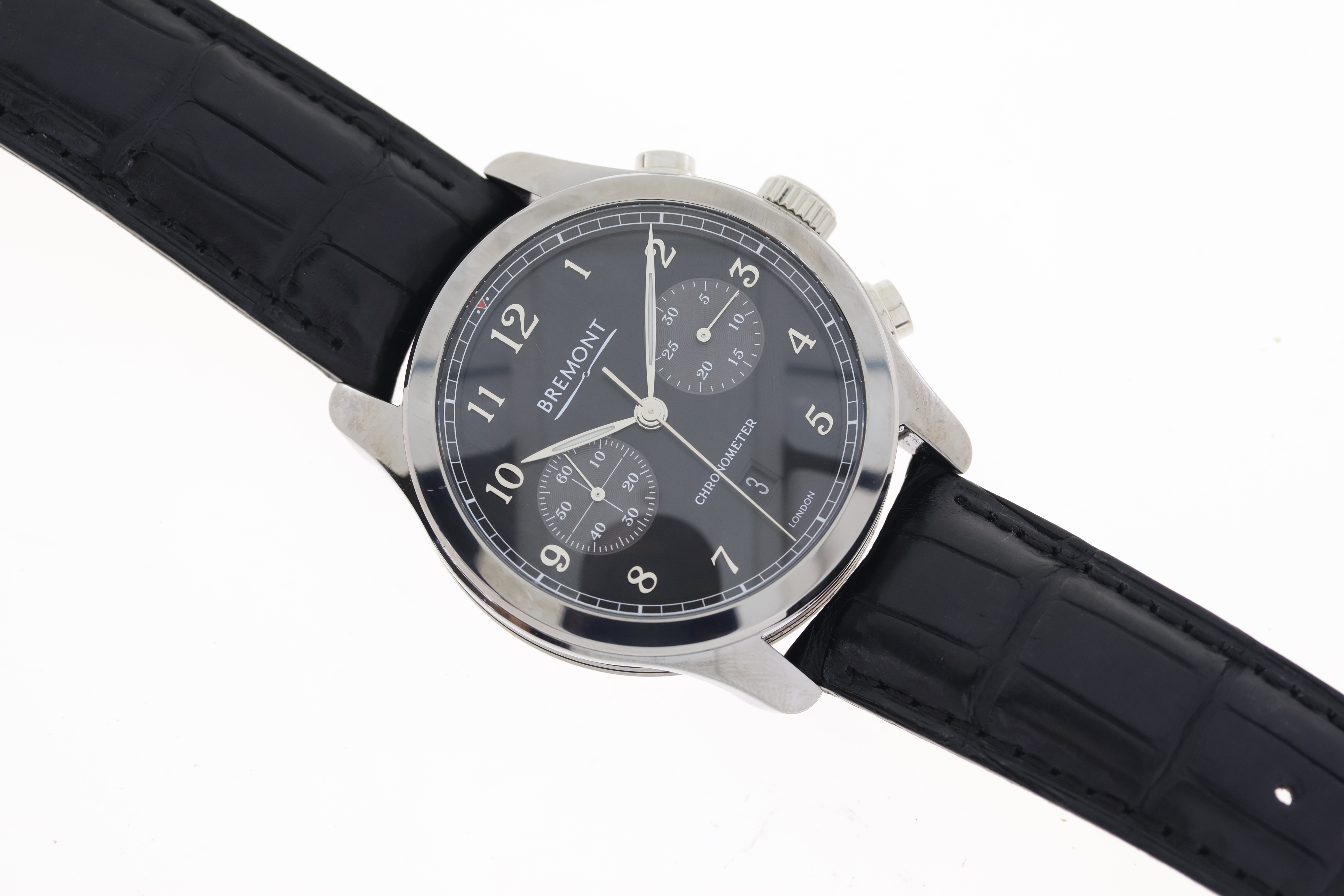 BREMONT ALT1-C CHRONOGRAPH WITH BOX AND CHRONOMETER PAPERS - Image 3 of 6