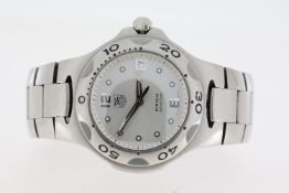 TAG HEUER KIRIUM QUARTZ WATCH REFERENCE WL111E-0, Approx 37mm stainless steel case with screw down