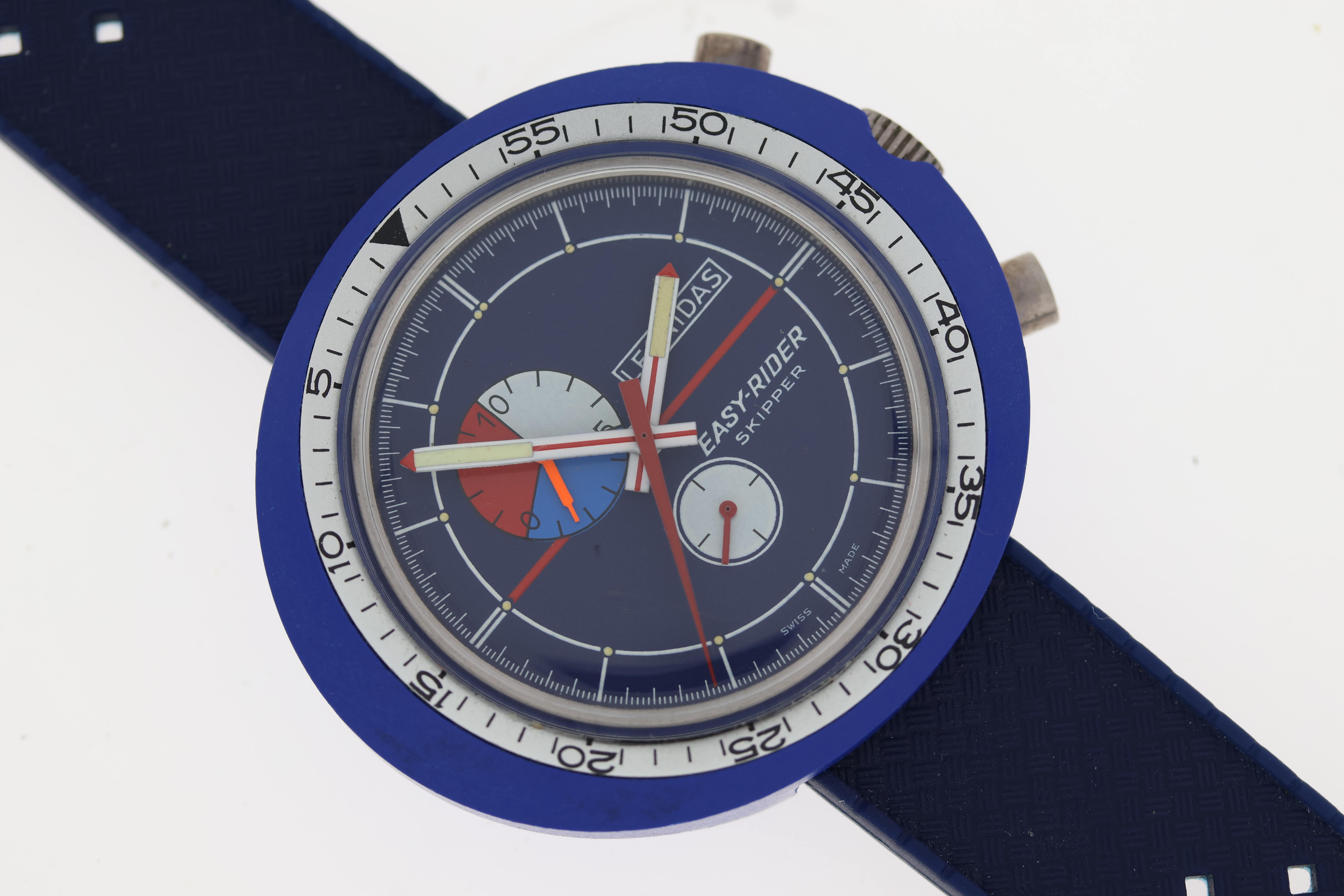 LEONIDAS EASY RIDER SKIPPER CHRONOGRAPH CIRCA 1970's - Image 2 of 3