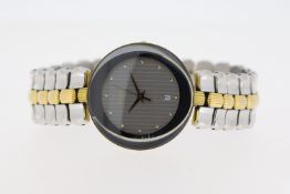 RADO FLORENCE QUARTZ WATCH REFERENCE 129.3761.2, Approx 32.5mm stainless steel gold tone case with a