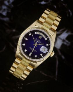 The Luxury Watch Auction