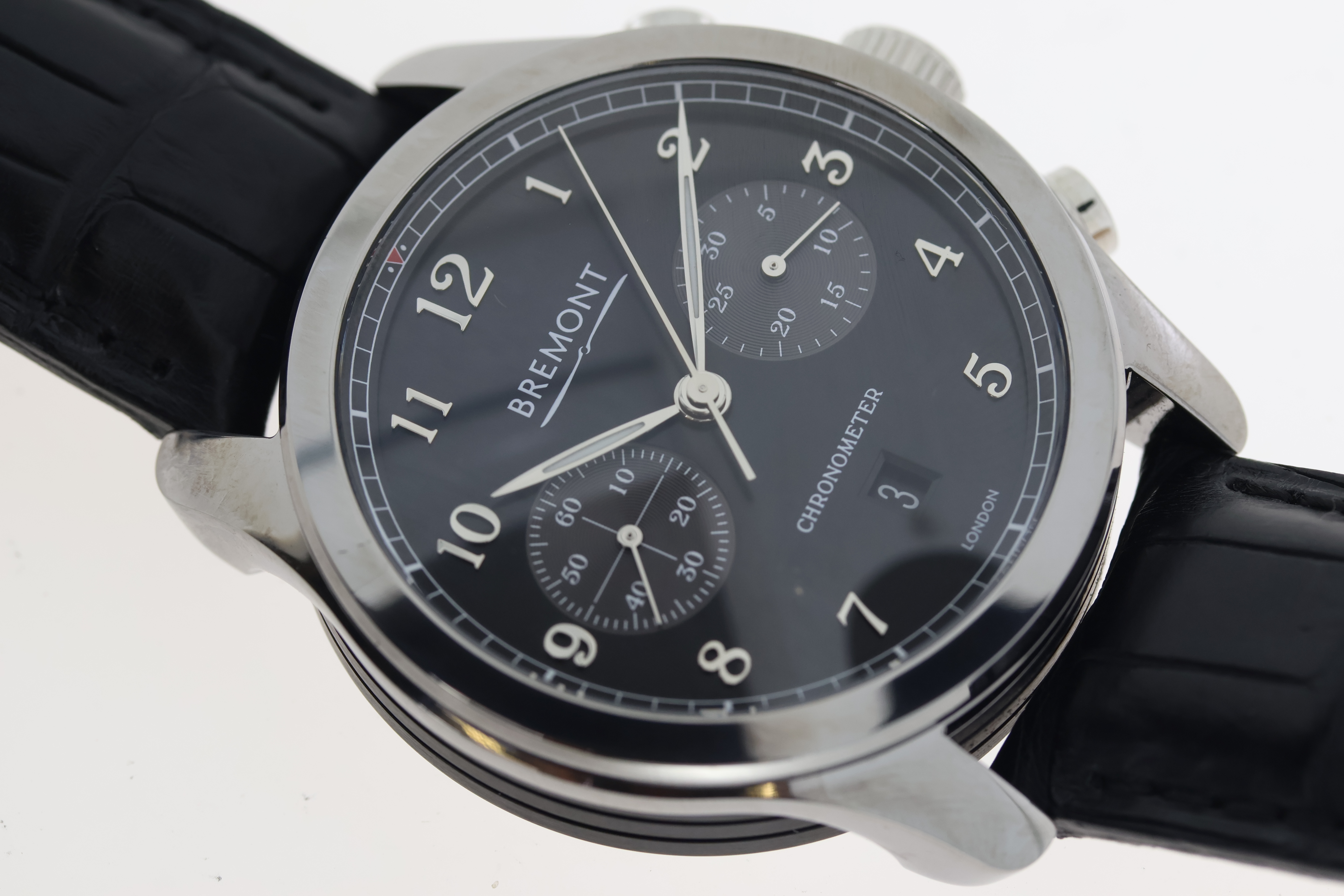 BREMONT ALT1-C CHRONOGRAPH WITH BOX AND CHRONOMETER PAPERS - Image 4 of 6