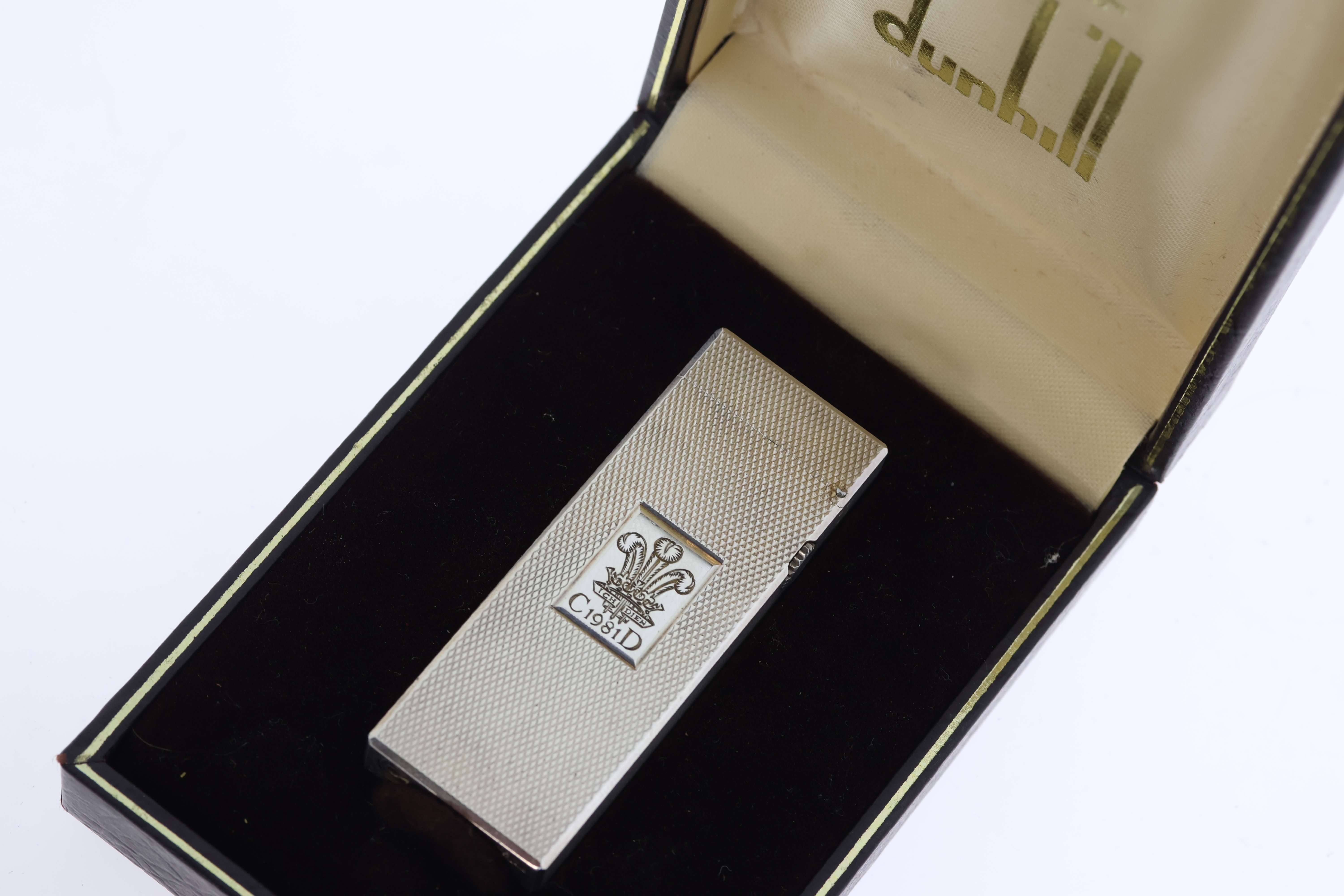 ROYAL MEMORABILIA - DUNHILL LIMITED EDITION 37 OF 50, CHARLES AND DIANA 1981 COMMEMORATIVE - Image 2 of 10
