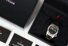 TUDOR BLACK BAY P01 REFERENCE 70150 BOX AND PAPERS 2021