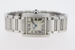 CARTIER TANK FRANCAISE REFERENCE 3217