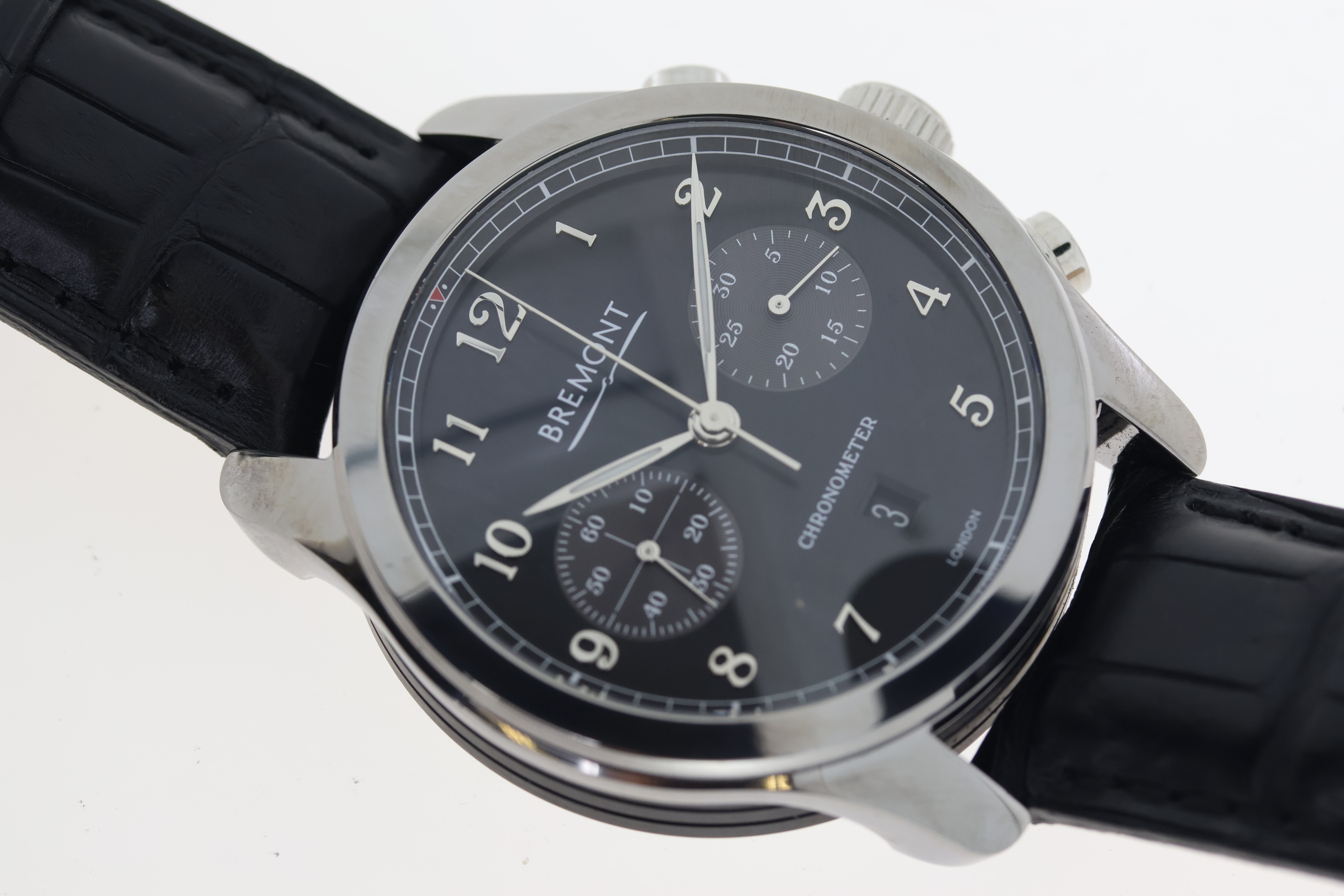 BREMONT ALT1-C CHRONOGRAPH WITH BOX AND CHRONOMETER PAPERS - Image 6 of 6