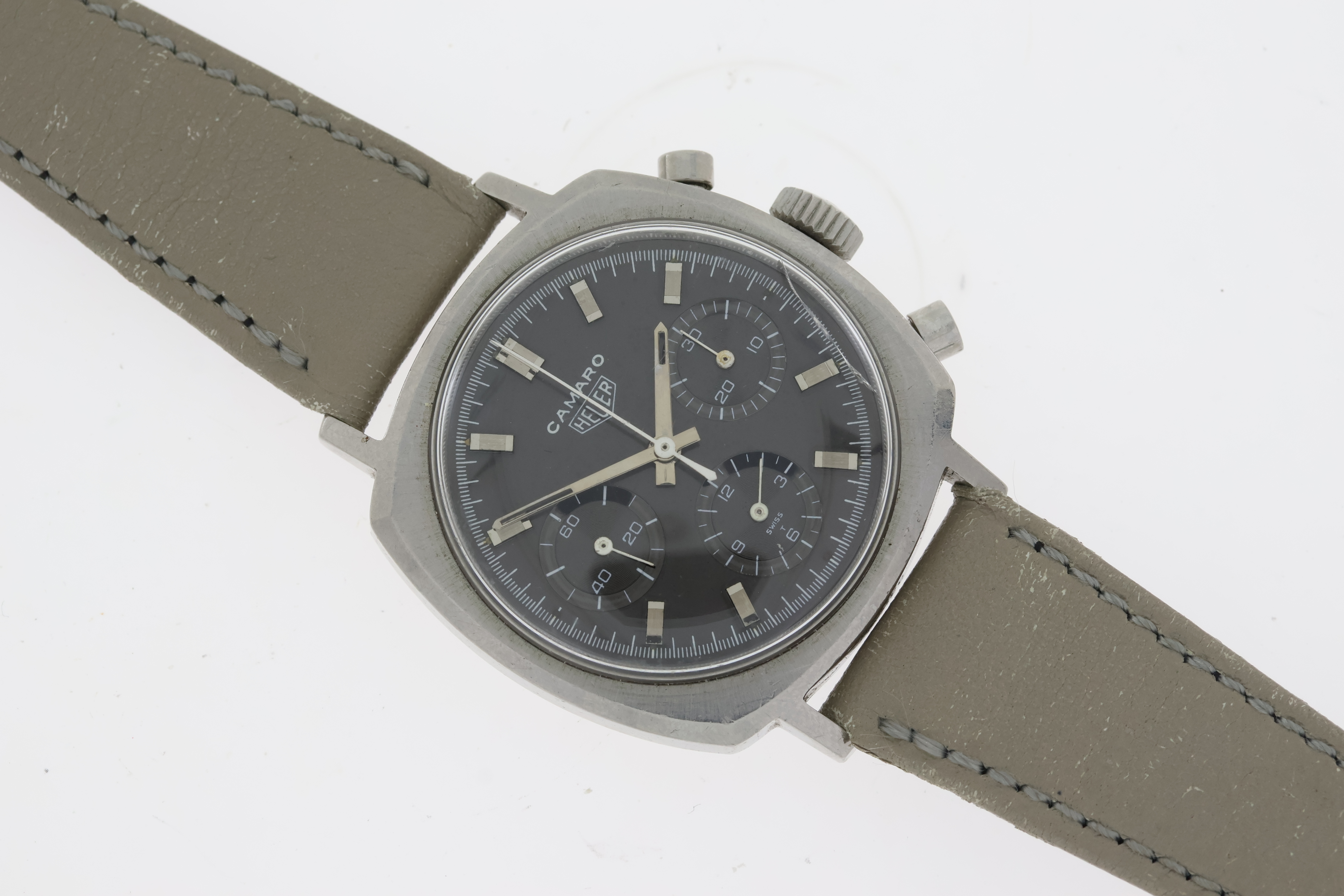 VINTAGE HEUER CAMARO 12 REFERENCE 7220 NT CIRCA 1968