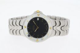 EBEL SPORTWAVE QUARTZ WATCH REFERENCE E6187631, Approx 36mm stainless steel case with a screw down