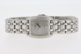 LADIES RADO FLORENCE QUARTZ WATCH REFERENCE 322.3752.4, Approx 22.5mm stainless steel case with